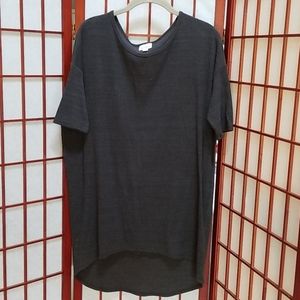Lularoe Gray Irma shirt